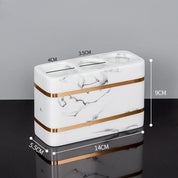 Linha Acessórios de Banheiro em Resina 5 Modelos