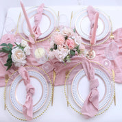 Guardanapos de Algodão Luxo - 20pcs