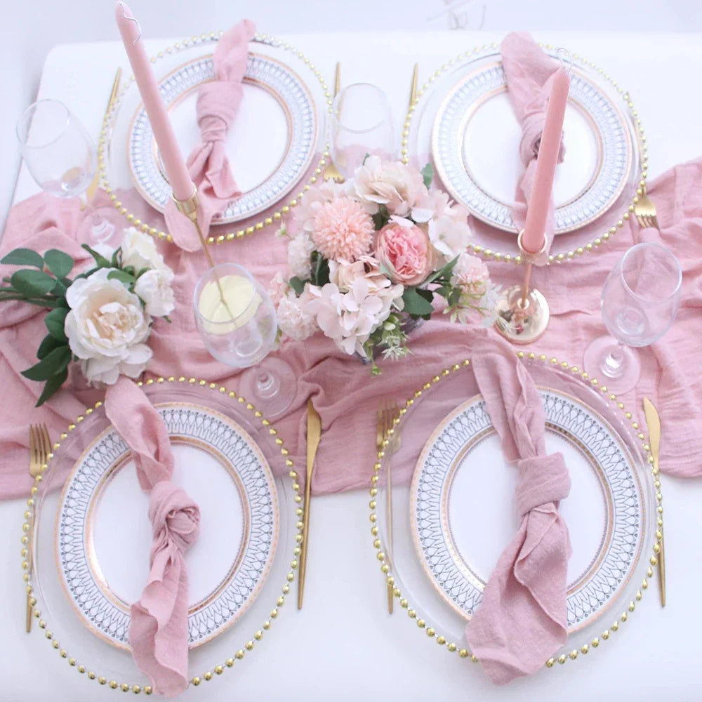 Guardanapos de Algodão Luxo - 20pcs