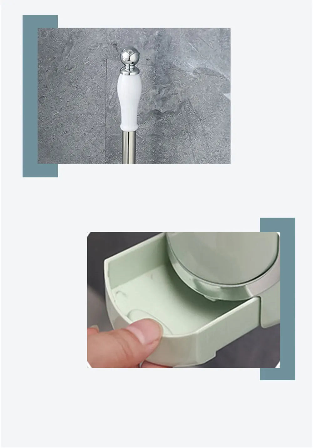 Escova para Limpeza com Base