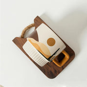 Caneca Arte Futurista - 320ml