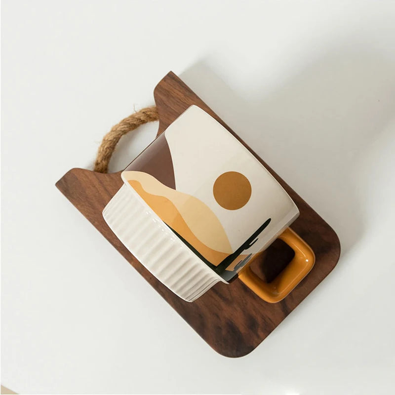 Caneca Arte Futurista - 320ml