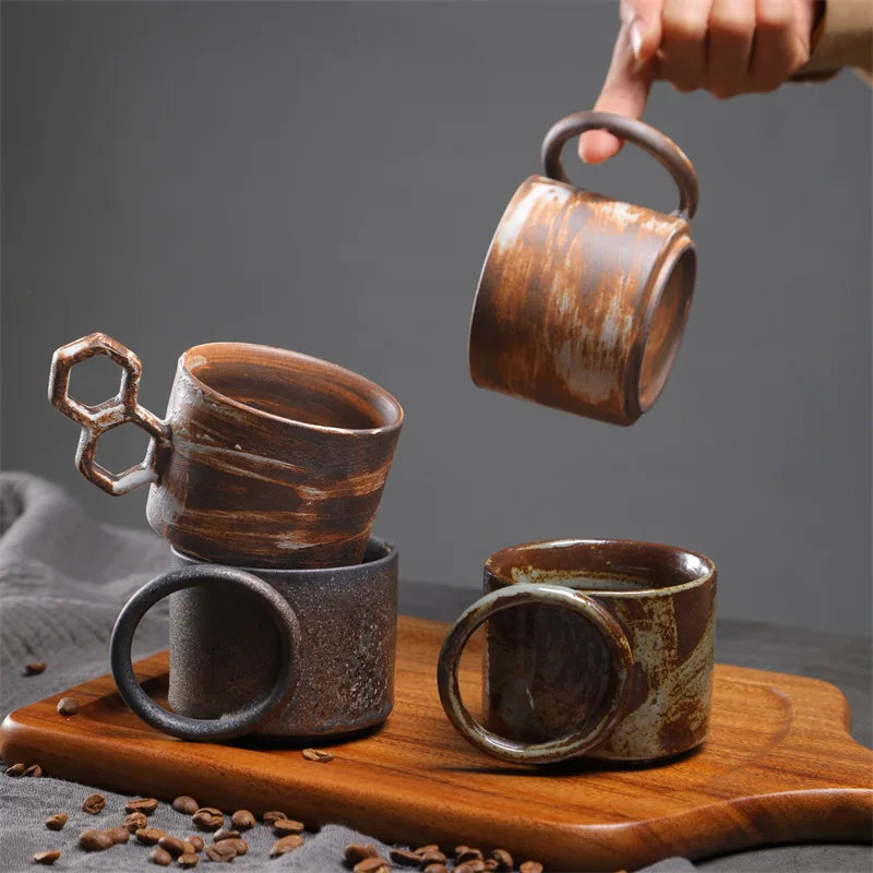Caneca de Cerâmica Arte Medieval - 220ml
