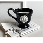 Caneca Flor Camélia - 300ml