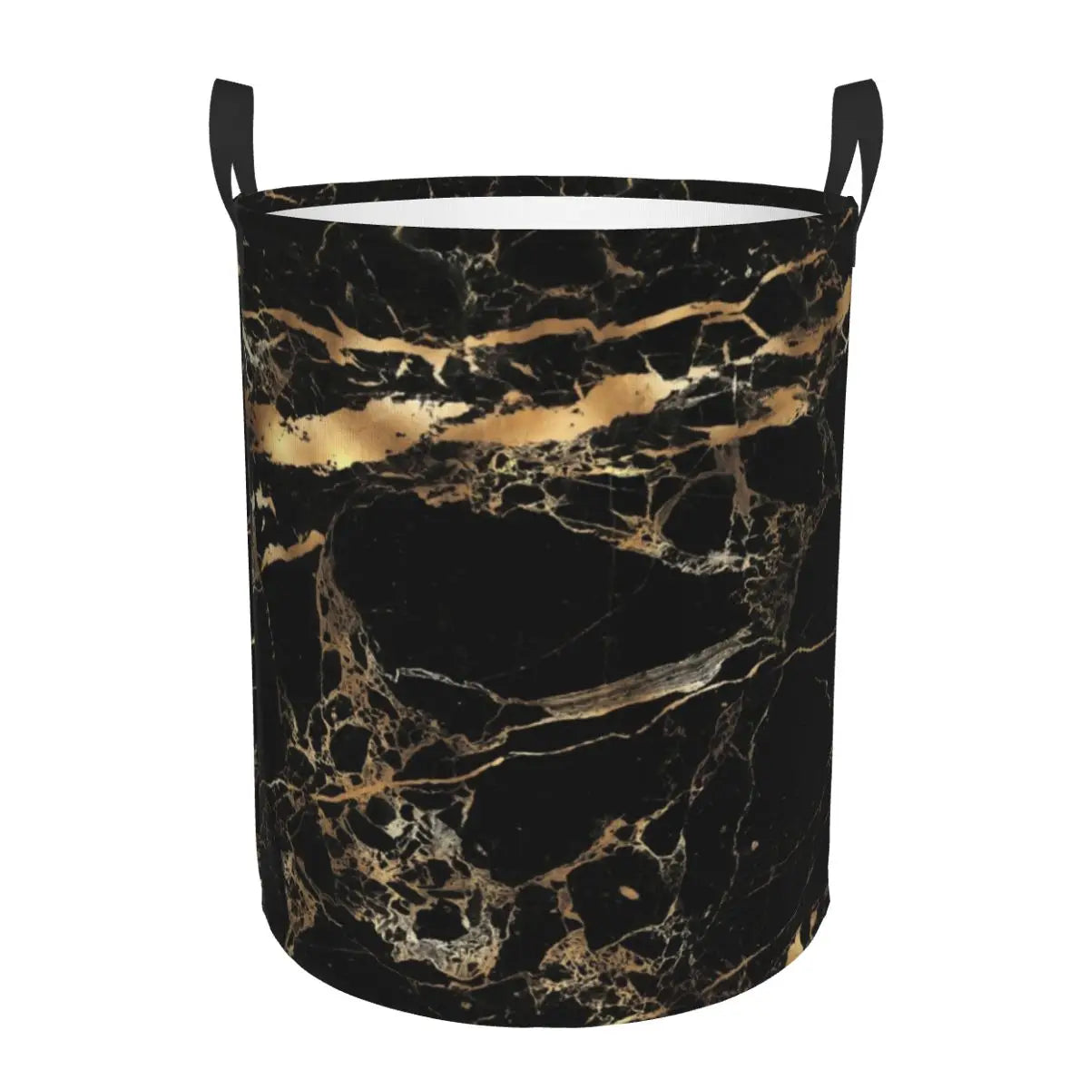 Cesto Dobrável de Roupa Glamour Colorido