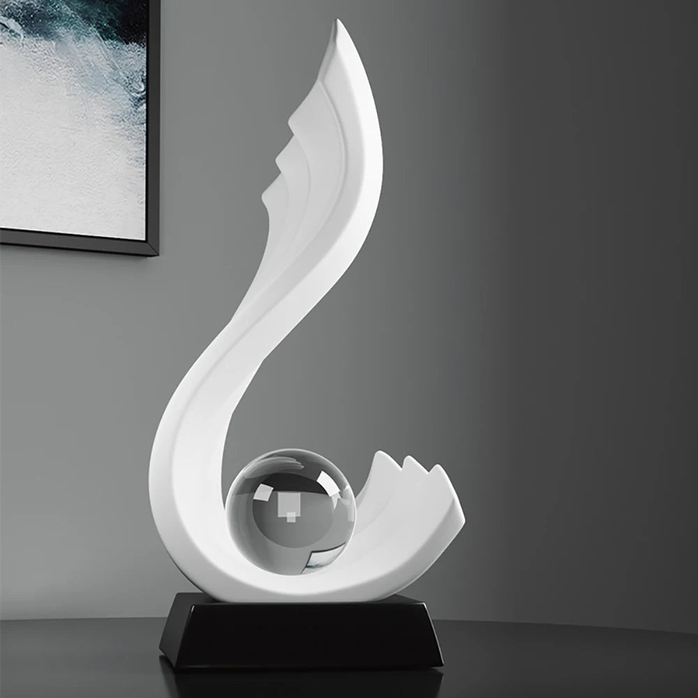 Adorno A Onda Decorativo