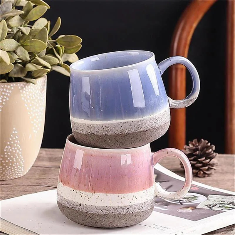 Xícara de Café em Cerâmica Gradiente - 400ml