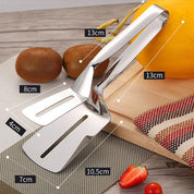 Pegador Duplo em Inox