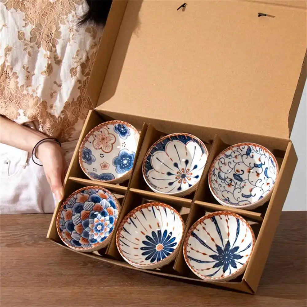 Conjunto de Tigelas em Cerâmica - 6pcs