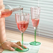 Taça de Vinho Pétala de Luxo