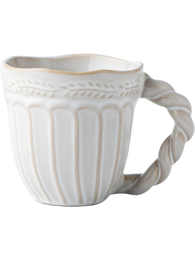 Caneca em Porcelana Vintage - 350ml