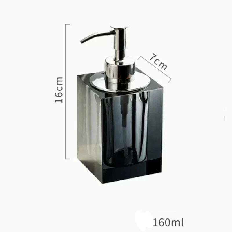 Linha Black Acessórios em Cristal 4 Modelos