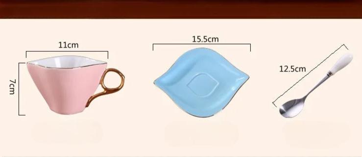 Kit Xícara Stowe 180ml - 3pcs