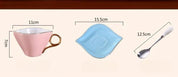 Kit Xícara Stowe 180ml - 3pcs