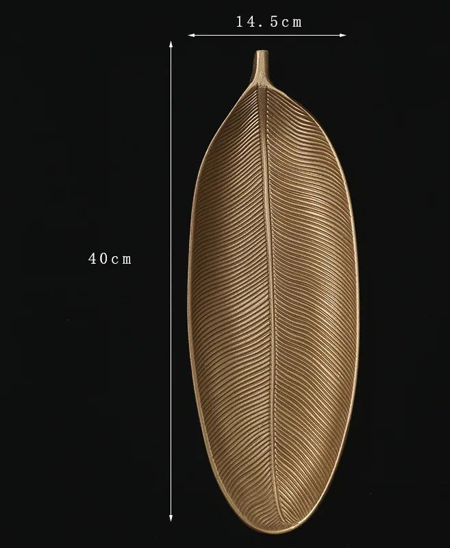 Bandeja Decorativa Gold para Alimentos