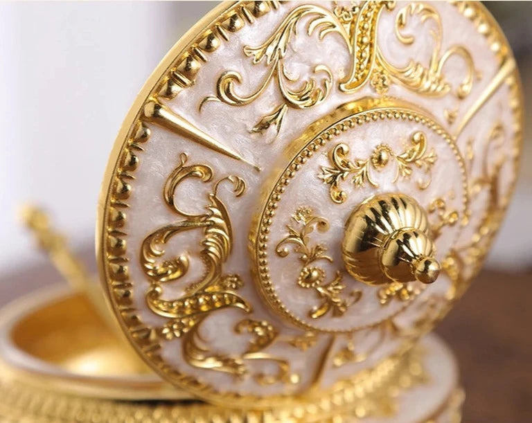 Açucareiro Gold em Metal