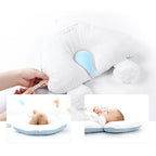 Travesseiro para Bebê Recém-Nascido Dupla Face para Dormir
