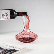 Decanter Geométrico de Vidro - 1350ml