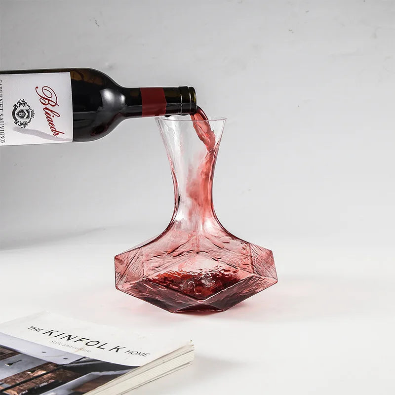 Decanter Geométrico de Vidro - 1350ml