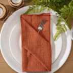 Guardanapos de Algodão Feitos à Mão 32x32cm - Conjunto de 10pcs