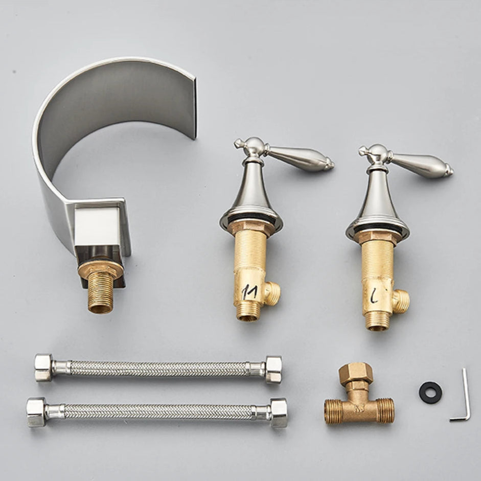 Torneira Deluxe para Banheiro com Misturador