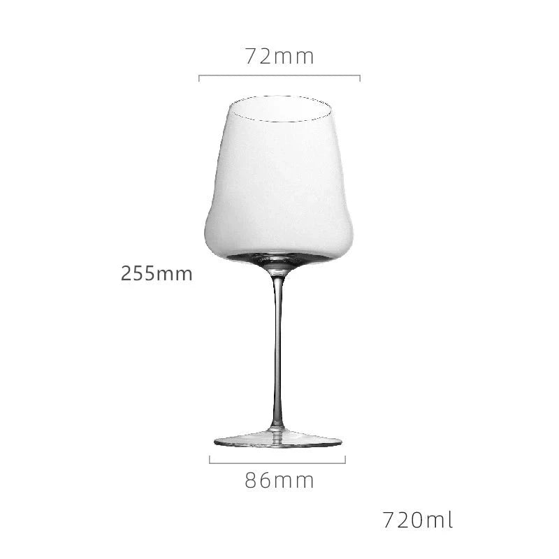 Conjunto 2 Taças Cloudy Ultrafina em Cristal