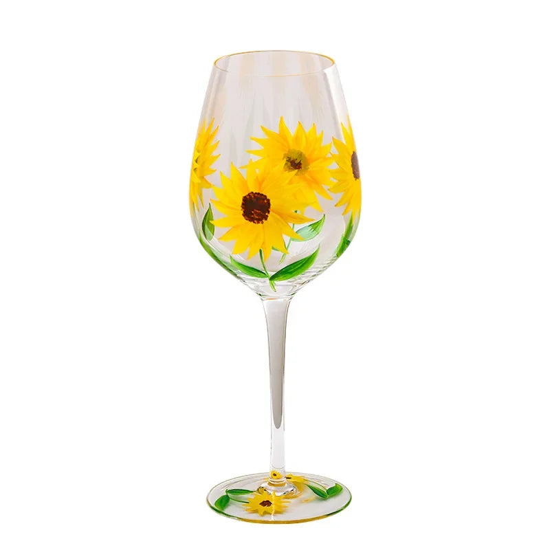 Linha Taças Pintada a Mão 4 Modelos