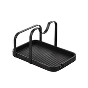 Suporte Elegante para Tampas e Utensílios de Cozinha