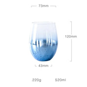 Linha Taças Blue 3 Tamanhos