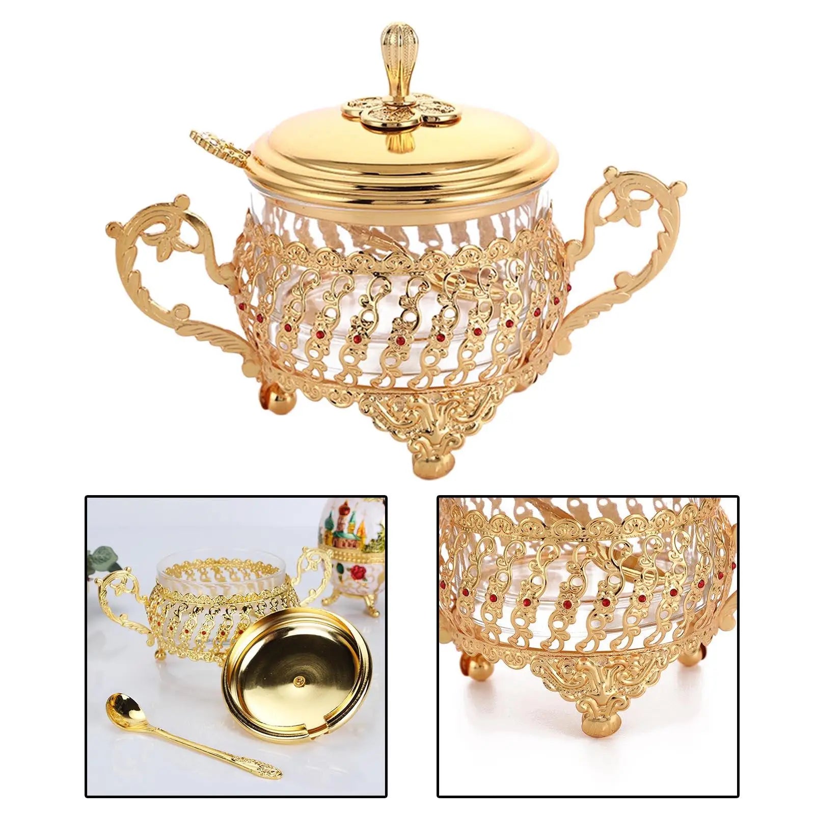 Açucareiro de Vidro Deluxe