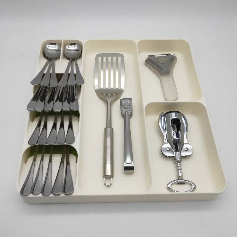 Organizador de Gaveta Premium para Cozinha