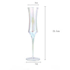 Taça de Cristal 170ml - 4 Modelos
