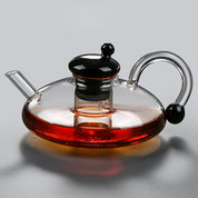 Conjunto De Bule De Vidro De Borosilicato Resistente Ao Calor, Chá Inglês, Cerveja Doméstica, Estilo Escandinavo, Alta
