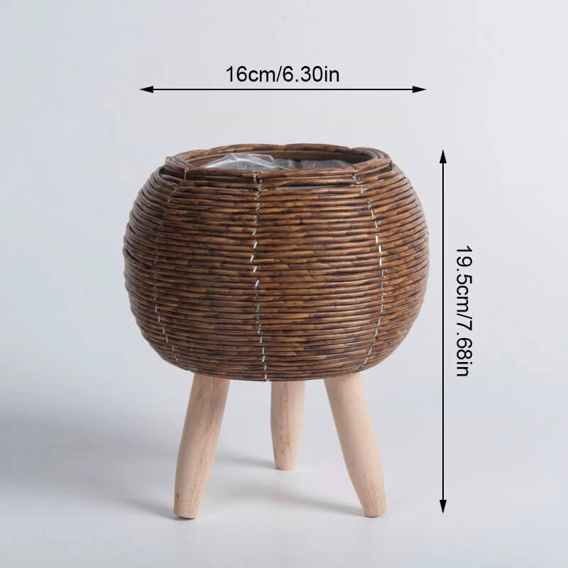 Suporte Boho para Plantas com Base Removível