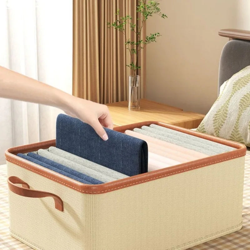 Organizador de Roupas Dobrável Premium