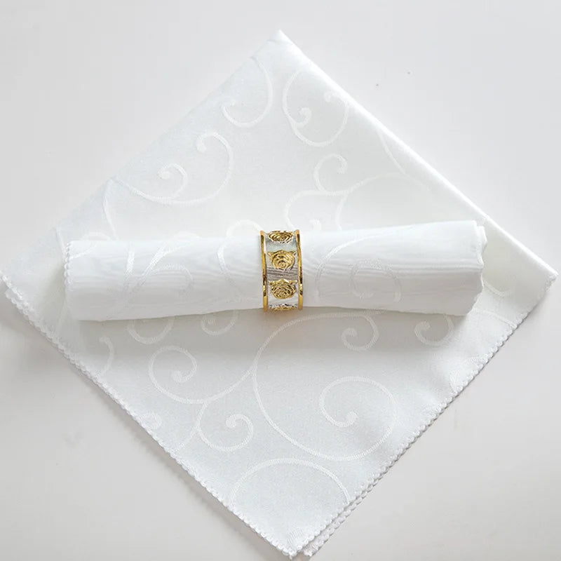 Conjunto Guardanapos Luxo 10 Pcs