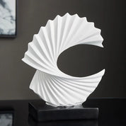 Escultura Moderna Ondas
