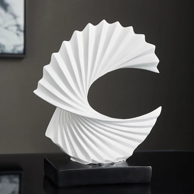 Escultura Moderna Ondas
