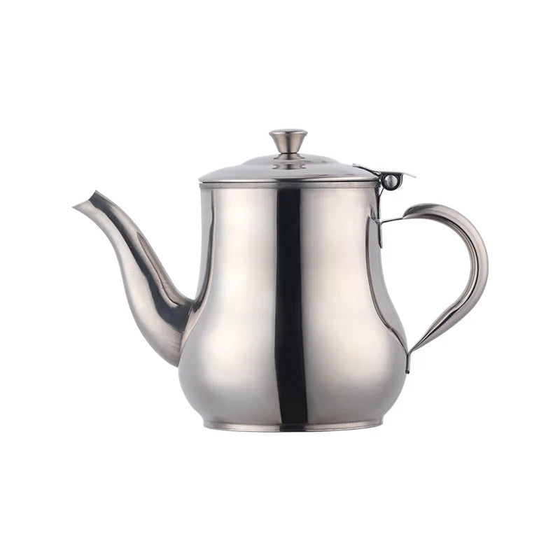 Jarro De Onça De Aço Inoxidável Panela De Óleo De Grande Capacidade Garrafa De Molho De Soja Garrafa De Tempero De Vinagre Utensílios De Tempero 500ml