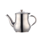 Jarro De Onça De Aço Inoxidável Panela De Óleo De Grande Capacidade Garrafa De Molho De Soja Garrafa De Tempero De Vinagre Utensílios De Tempero 500ml