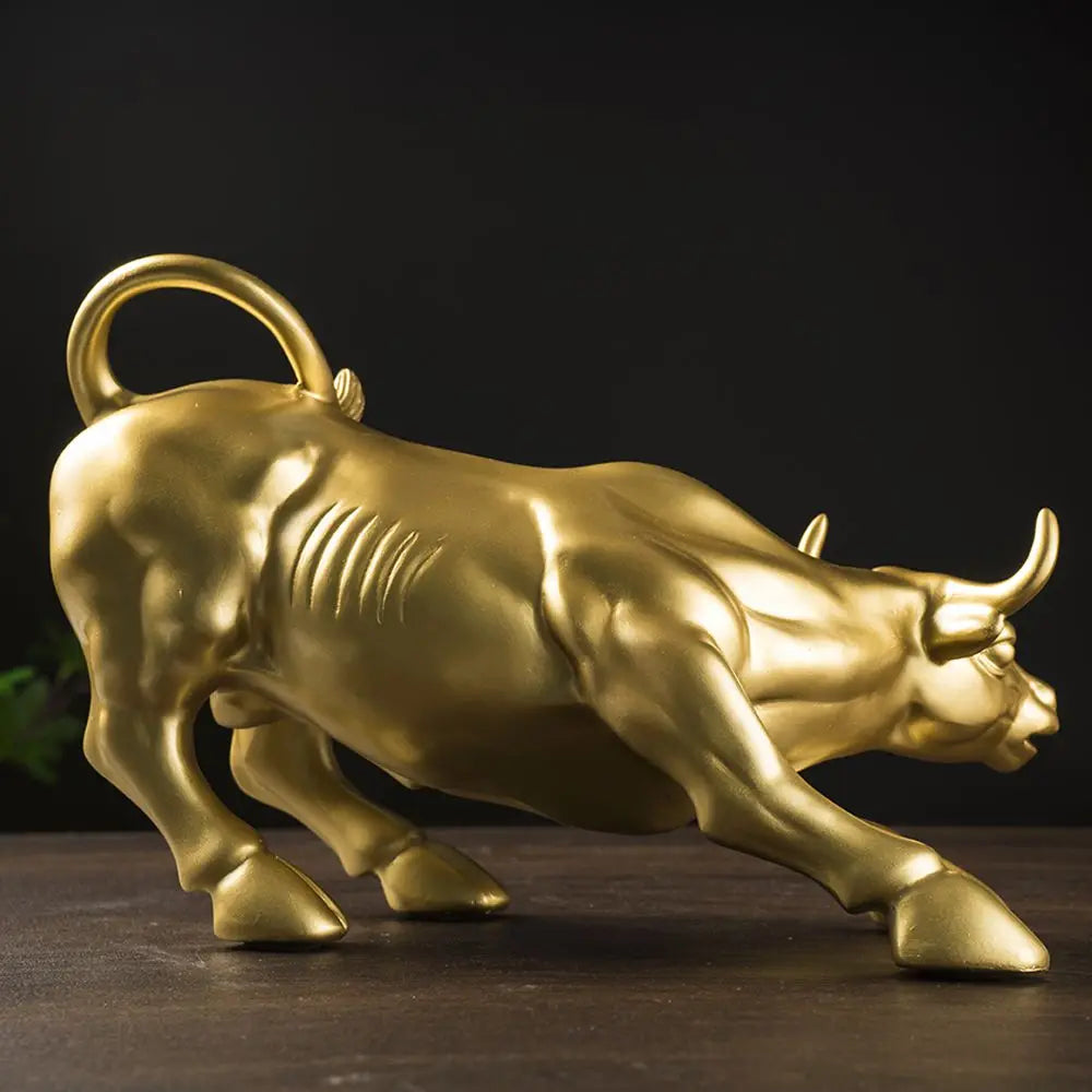 Estatueta Touro Wall Street