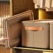 Caixa Organizadora de Roupas para Guarda-Roupas