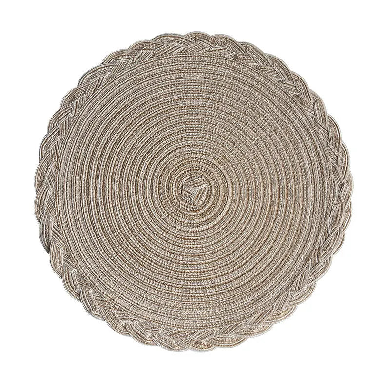 Conjunto Americano Descanso de Mesa 2 Peças