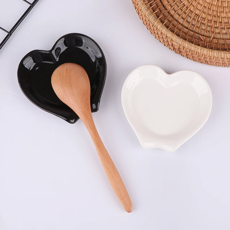 Descanso de Colher Formato Coração