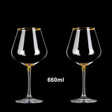 Taças Borgonha Golden