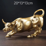 Estatueta Touro Wall Street