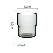 Copo de Vidro Colorido - 300ml ou 380ml