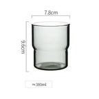 Copo de Vidro Colorido - 300ml ou 380ml