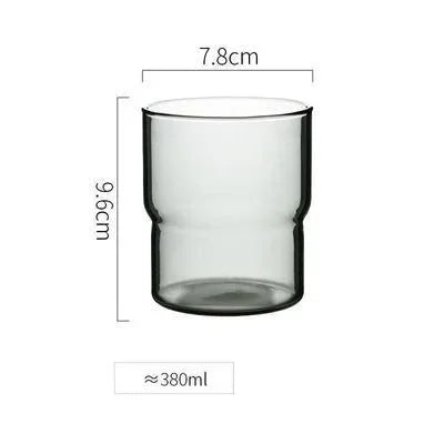 Copo de Vidro Colorido - 300ml ou 380ml