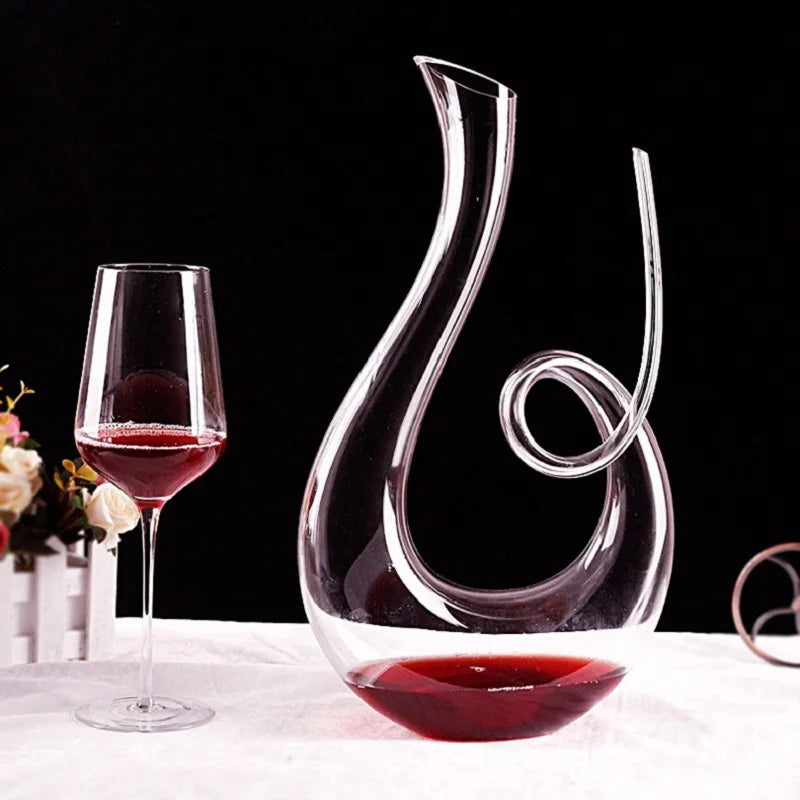 Decanter Swan 2 Tamanhos